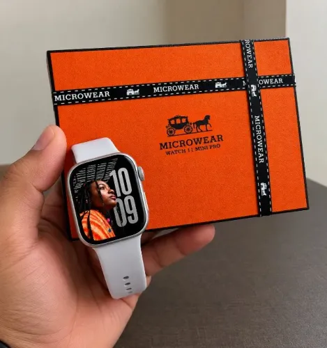 Smartwatch Microwear W11 Mini Pro 42mm - NOVO LACRADO
