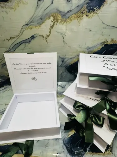 Caixa Semi Cartonada Personalizada 