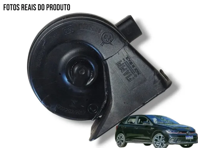 Buzina Caracol Vw/polo 2024 002292/2012 Original 