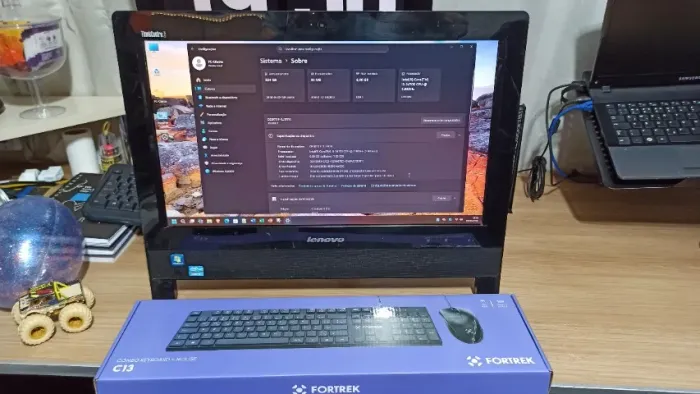 All in One Lenovo ThinkCentre Edge 72z i5 + SSD + Windows 11 + Office