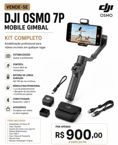 Dji osmo 7p 