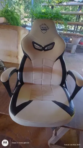 Cadeira gamer ninja