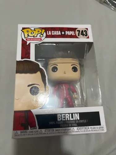 Funko Berlin Lá Casa de Papel