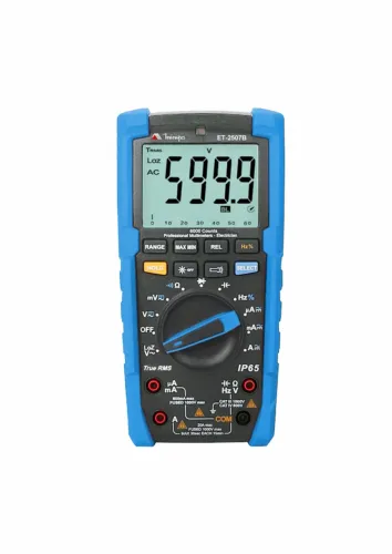 Multímetro Digital Minipa Profissional ET-2507B CAT IV True RMS