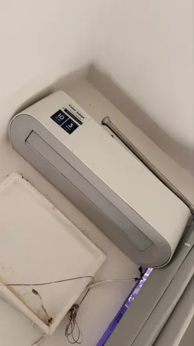 Ar condicionado eletrolux color adapt