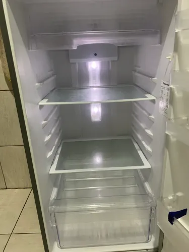 Geladeira Panasonic inox 