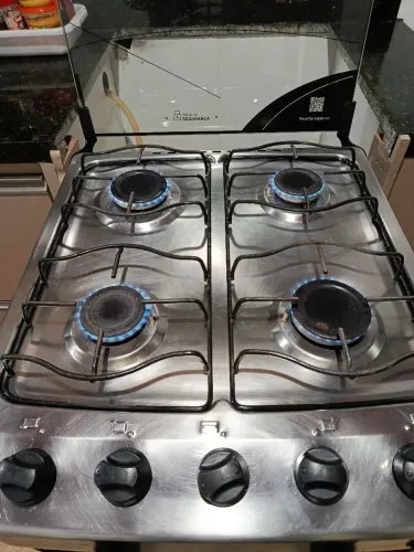 Fogão Esmalte inox