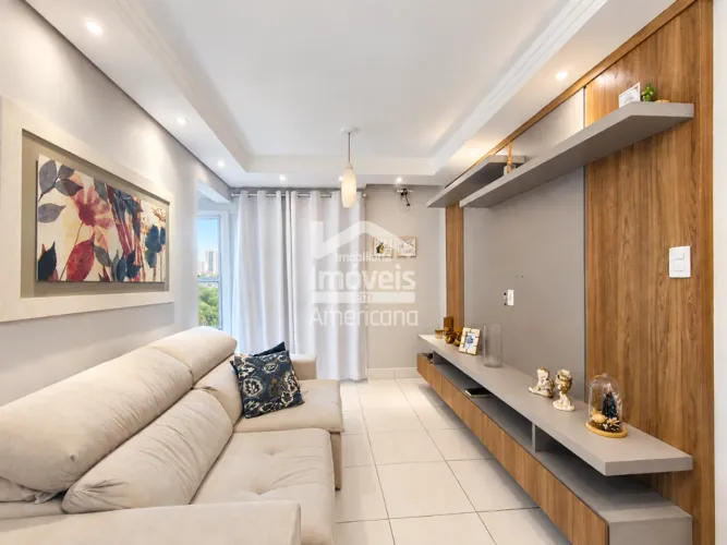 Apartamento para alugar em Santa Bárbara D'Oeste, Vila Siqueira Campos, com 1 quarto, com