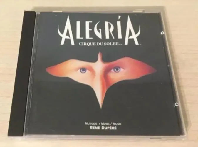 CD CIRQUE DU SOLEIL ALEGRIA