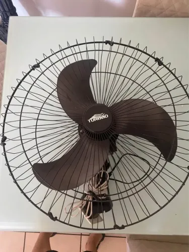 Ventilador parede 60cm turbo