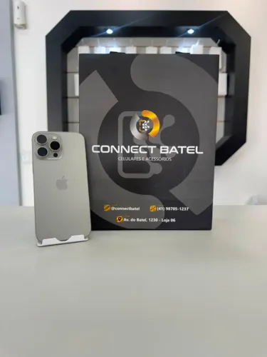 iPhone 16 Pro Max 256gb Natural - Impecavel Perfeito Estado - Bateria 99% - 5099,00 Loja