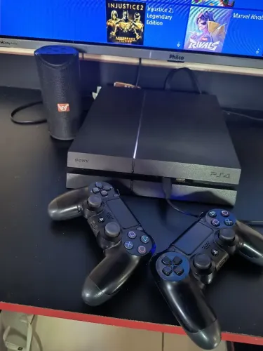 VENDO OU TROCO PS4