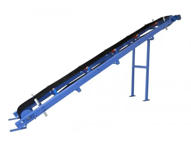 Esteira transportadora para maquina de bloco
