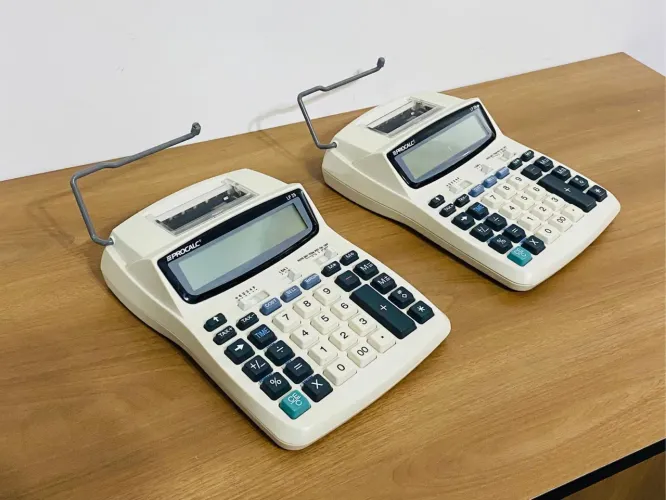 Calculadora De Impressão Procalc Lp25 Semi-nova (funcionando)
