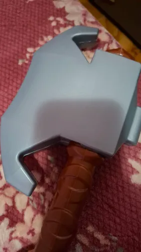 Machado de Brinquedo (Acessório Cosplay/Fantasia)