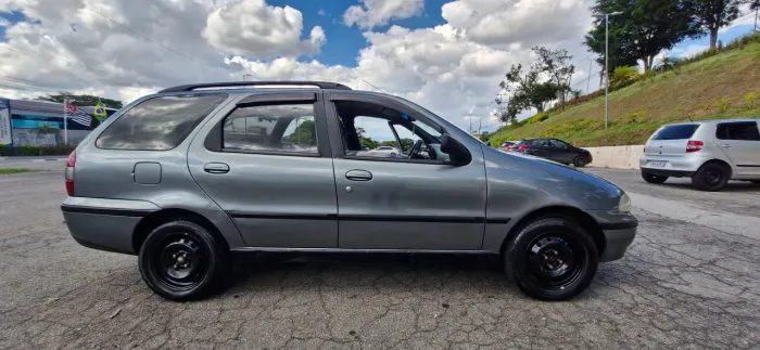 Fiat Palio Weekend 1.5 MPI 4P (álcool) 1997