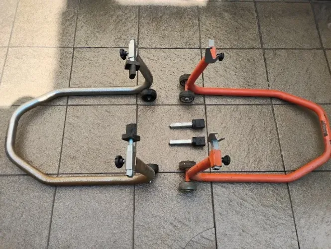Cavaletes de Moto para balança ou slider universal (2pçs)