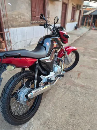 Moto no ponto de transferir