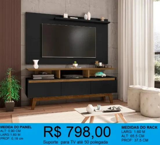CONJUNTO PARA SALA DISPONIVEL EM DUAS CORES= COMPRE HOJE E RECEBA EM ATE 72H