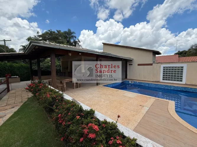 Chácara Condomínio Rural para Venda em Hidrolândia, Área Rural de Hidrolândia, 3 dormitóri