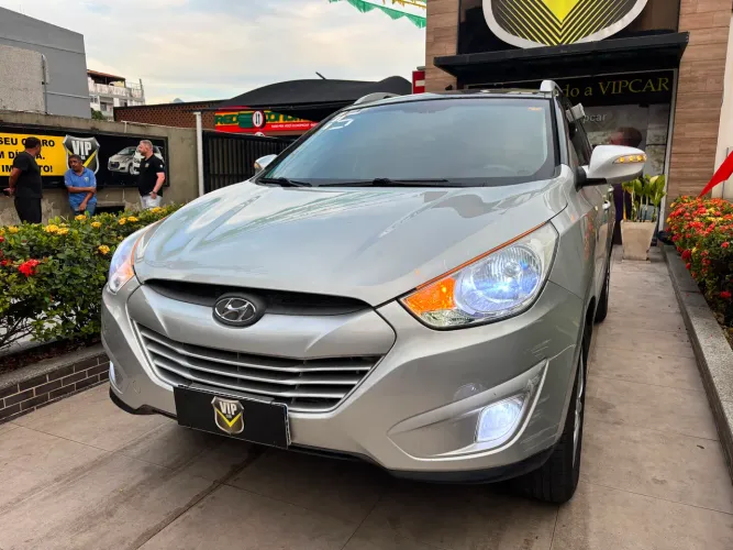 Hyundai IX35 GLS 2.0 16V 2WD Flex Aut. 2015