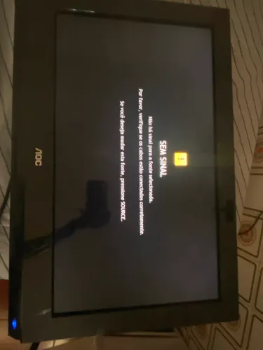 Tv e Monitor AOC 26 Polegadas LCD Funciona Tudo