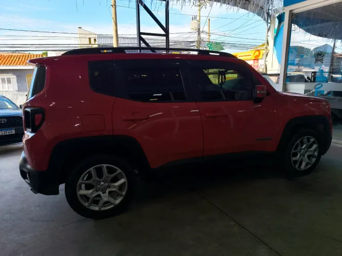 Jeep Renegade Longitude 1.8 4X2 Flex 16V Aut. 2016