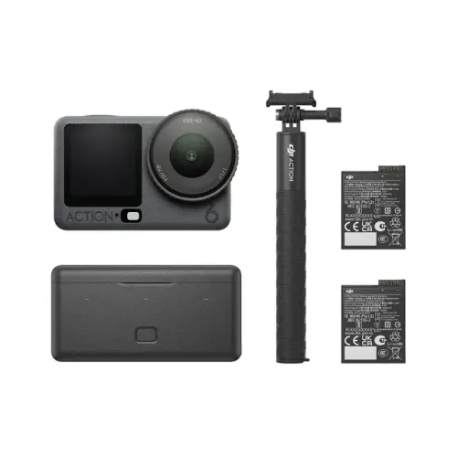 DJI Osmo Action 6 Adventure Combo Novo Lacrado