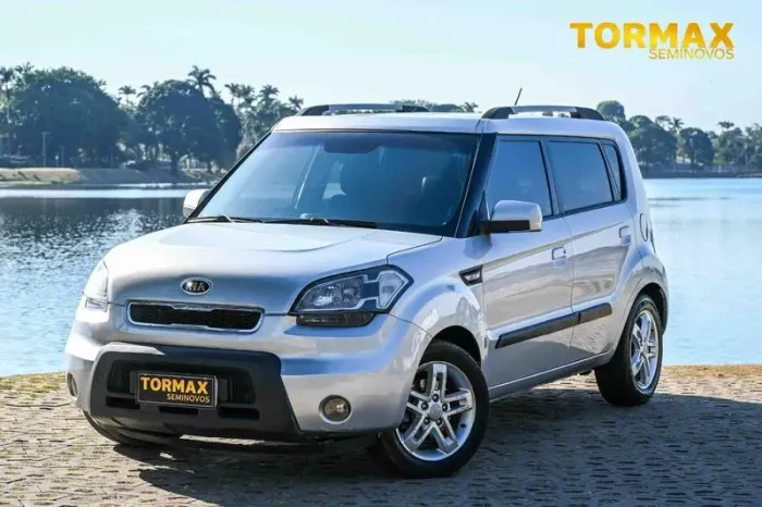 Kia Motors Soul 1.6/ 1.6 16V Flex Mec. 2011