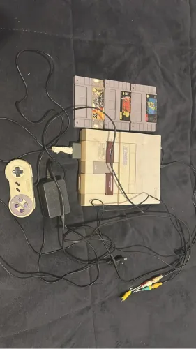 Vendo Super Nintendo