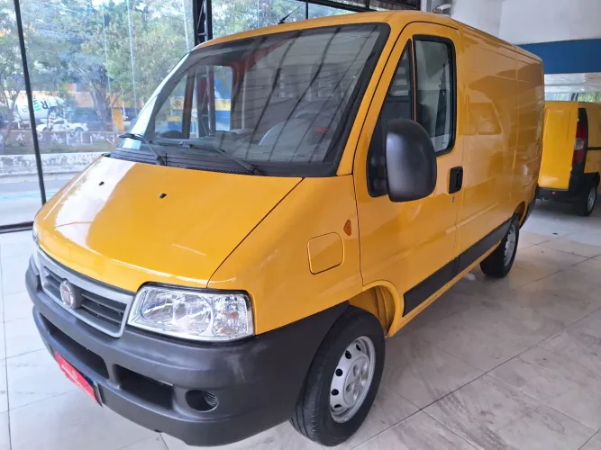 Fiat Ducato Cargo Curto 2.3 ME Diesel 2014