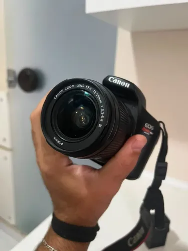 Canon T6 - Kit Completo + Lente 18-55mm