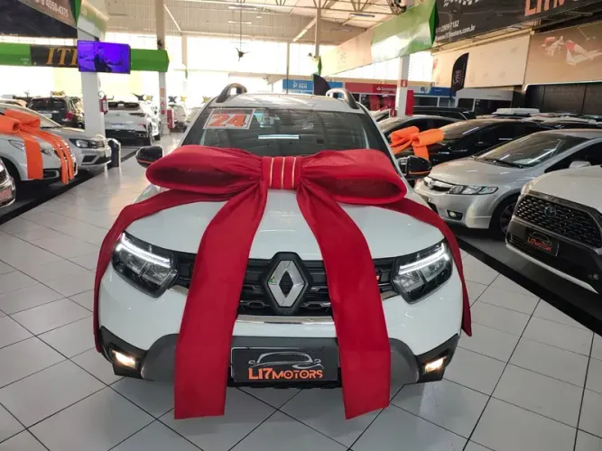 Renault Duster Iconic Plus 1.3 TB 16V Flex Aut. 2024
