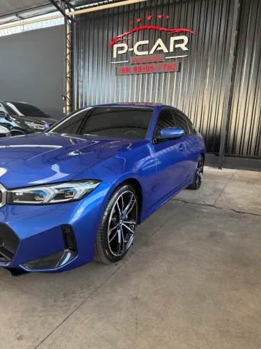 BMW 320I A 2.0 TB M Sport Activeflex 16V 4P 2024