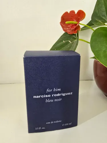 Perfume Narciso Rodrigues for him Bleu noir eau de toilette, usado, disponível +- 90ml