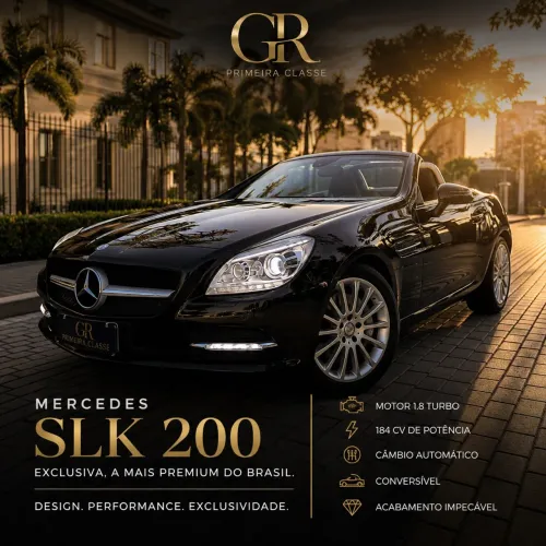 Mercedes-Benz SLK-200 Kompressor 16v/ 200 CGI 16V 2012