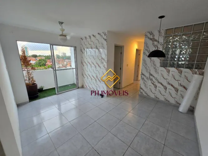Apartamento no Edifício Rigel com 3 quartos sendo 1 suíte, localizada no bairro da Gruta.