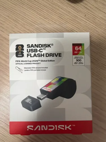 SANDISK USB-C FLASH DRIVE 64g