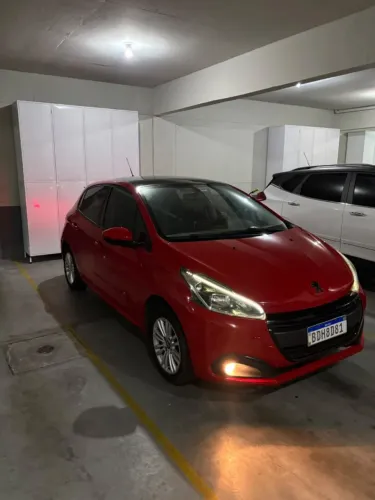 Peugeot 208 Allure 1.2 Flex 12V 5P Mec. 2019