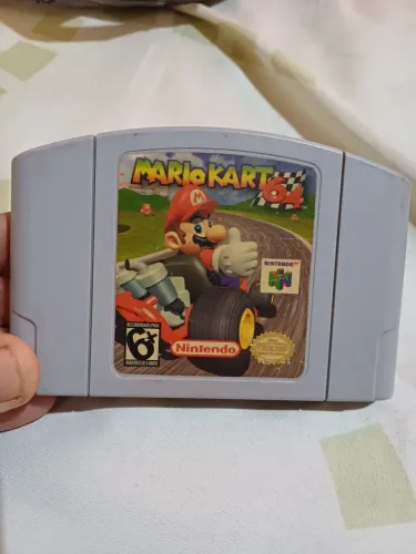 Mario kart 64  original 