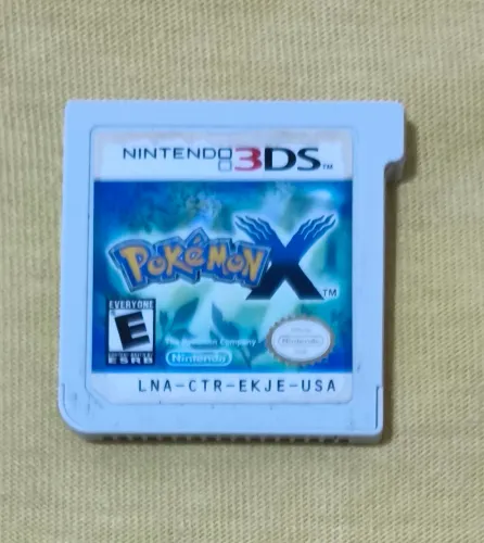 Pokémon x Nintendo 3ds