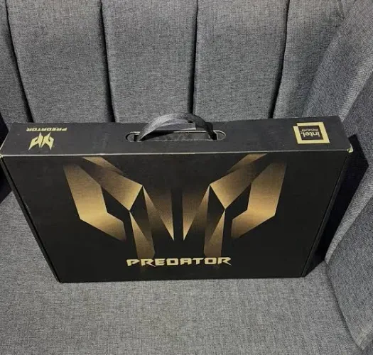 Notebook Gamer, Acer Predator Hélios 16, roda tudo no maximo.