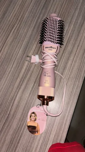 Escova Secadora Linha Viih Tube Nanocerâmica BES36 Bivolt Tecnologia infravermelha