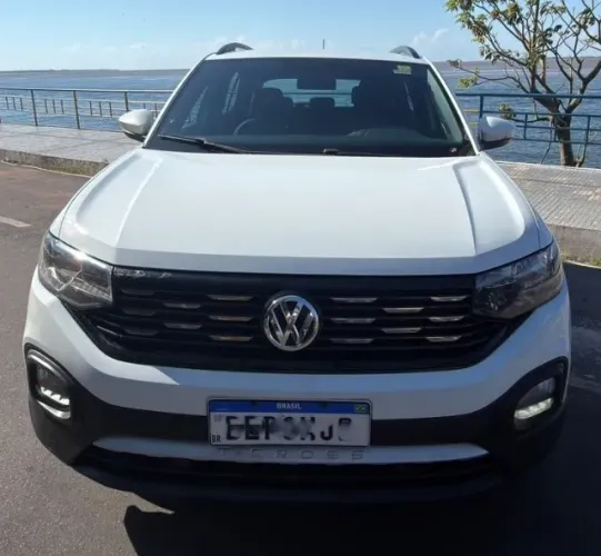 Volkswagen T-Cross Comfortline 1.0 TSI Flex 5P Aut. 2021