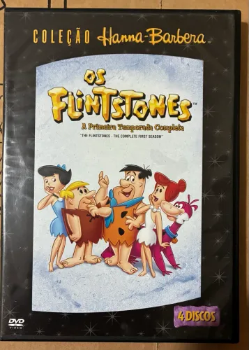 DVD OS FLINTSTONES 1 TEMPORADA COMPLETA