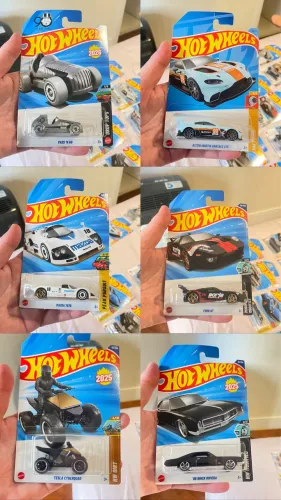 Coleção Hot Wheels