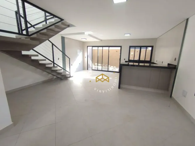 Casa com 2 dormitórios para alugar, 104 m² - Mansões Santo Antônio - Campinas/SP
