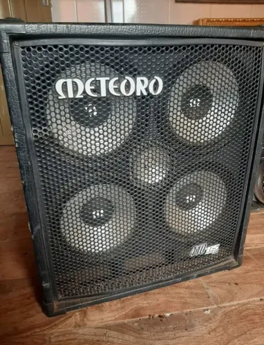 Kit Cabeçote Meteoro 400MB Caixa Meteoro 410BS + Caixa Meteoro 115BS para Contra-Baixo