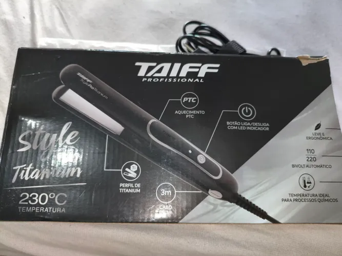 Prancha Taiff Style Pro Titanium