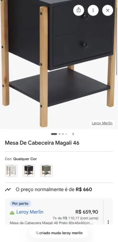 Mesa de cabeceira